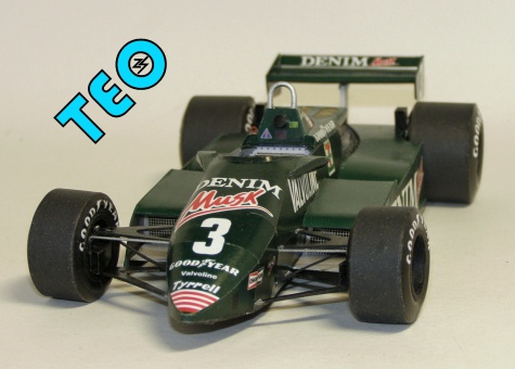 Tyrrell 011 Tyrrell 011