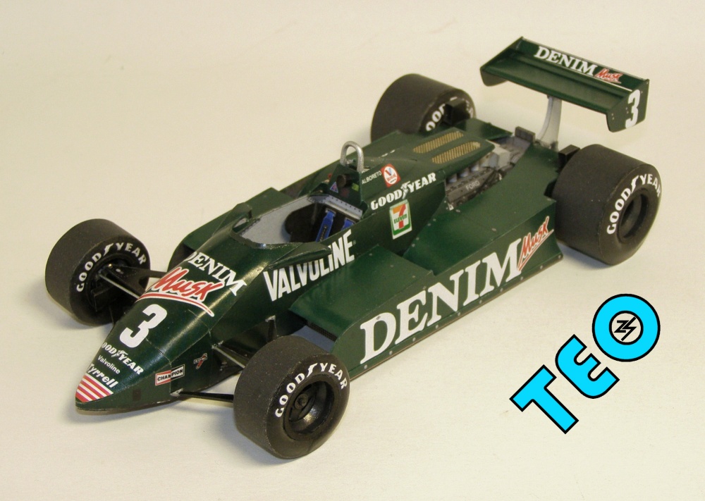 Tyrrell 011 (Plná velikost v novém okně) Tyrrell 011