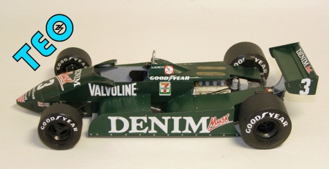 Tyrrell 011 Tyrrell 011