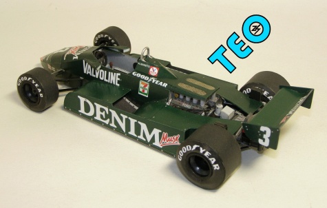 Tyrrell 011 Tyrrell 011