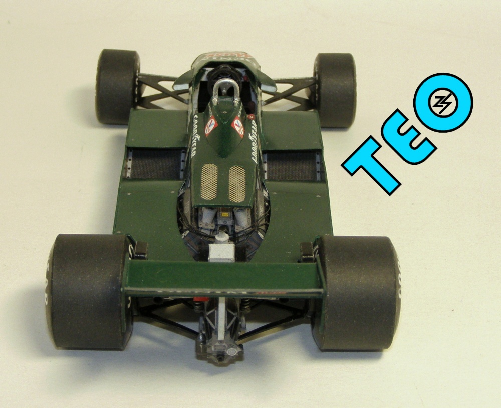 Tyrrell 011 (Plná velikost v novém okně) Tyrrell 011