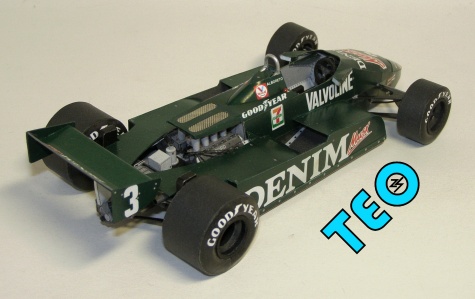 Tyrrell 011 Tyrrell 011