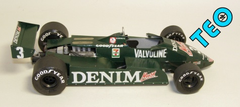 Tyrrell 011 Tyrrell 011