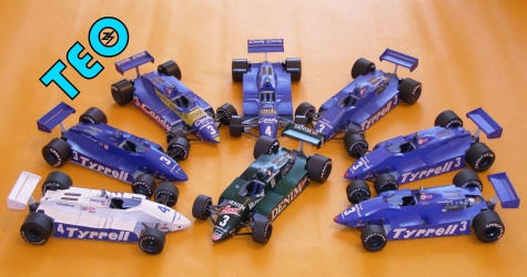 Tyrrell 011 Tyrrell 011