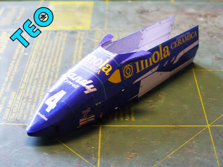 Tyrrell 011 (Plná velikost v novém okně) Tyrrell 011