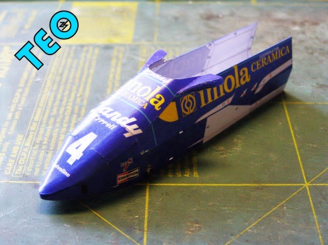 Tyrrell 011 Tyrrell 011