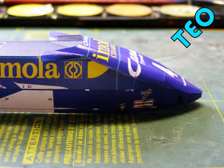 Tyrrell 011 (Plná velikost v novém okně) Tyrrell 011