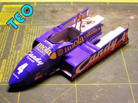Tyrrell 011 Tyrrell 011