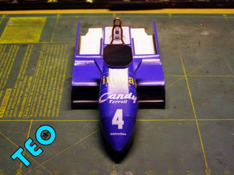 Tyrrell 011 Tyrrell 011