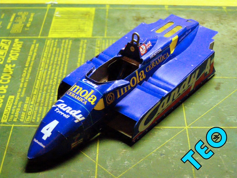 Tyrrell 011 
