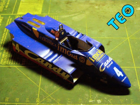 Tyrrell 011 Tyrrell 011
