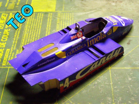 Tyrrell 011 Tyrrell 011