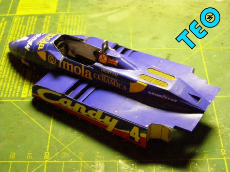 Tyrrell 011 Tyrrell 011
