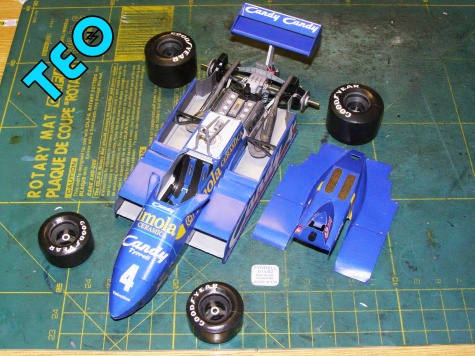 Tyrrell 011 Tyrrell 011