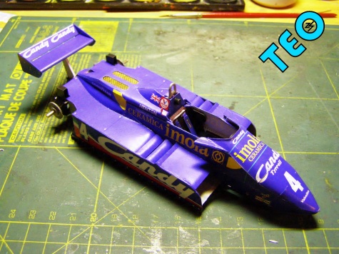 Tyrrell 011 Tyrrell 011