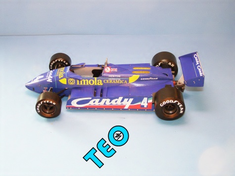 Tyrrell 011 Tyrrell 011