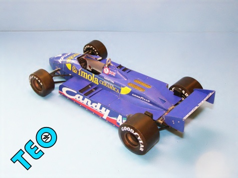 Tyrrell 011 Tyrrell 011