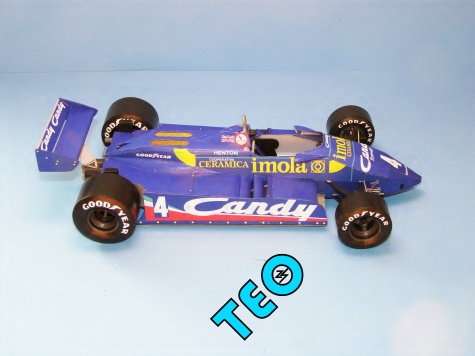 Tyrrell 011 Tyrrell 011