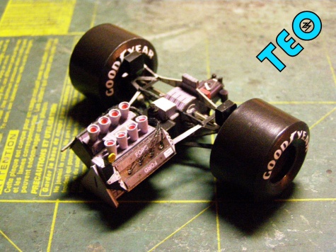 Tyrrell 011 Tyrrell 011