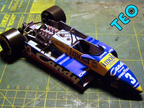 Tyrrell 011 Tyrrell 011