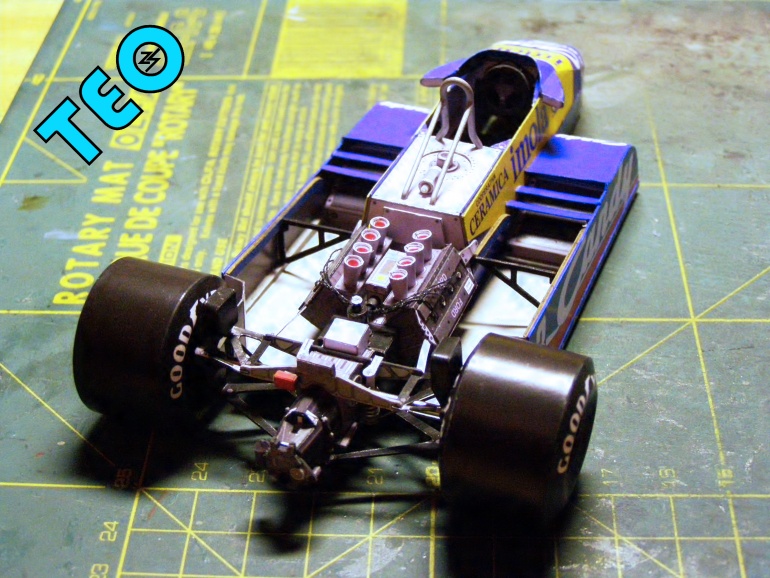 Tyrrell 011 (Plná velikost v novém okně) Tyrrell 011