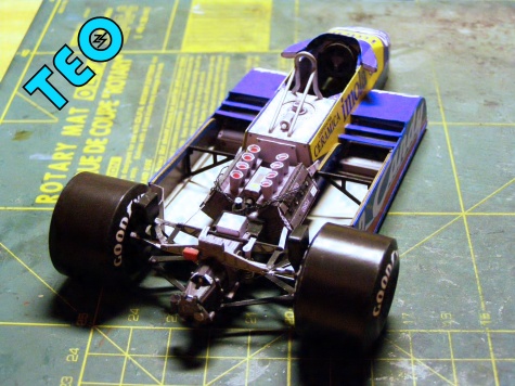 Tyrrell 011 Tyrrell 011
