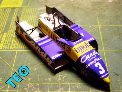 Tyrrell 011 Tyrrell 011