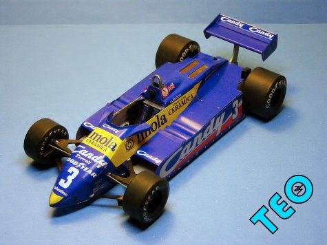 Tyrrell 011 Tyrrell 011