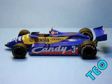 Tyrrell 011 Tyrrell 011