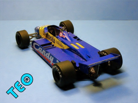 Tyrrell 011 Tyrrell 011