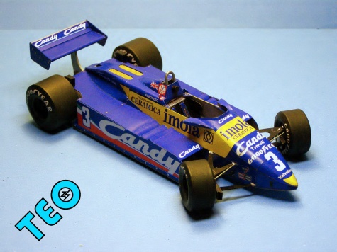 Tyrrell 011 Tyrrell 011
