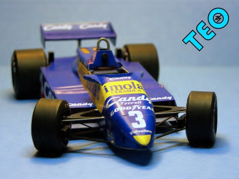 Tyrrell 011 Tyrrell 011