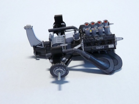 Tyrrell 011 GP USA 1982 Tyrrell 011 GP USA 1982