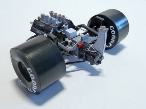 Tyrrell 011 GP USA 1982