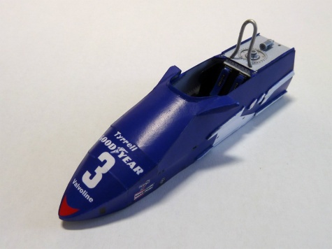 Tyrrell 011 GP USA 1982