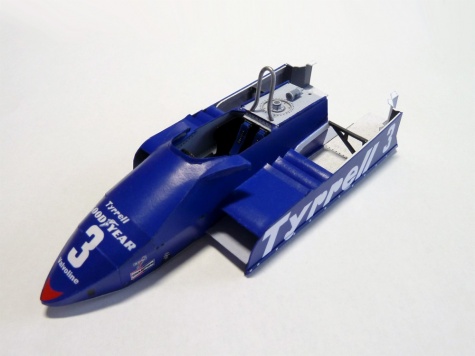 Tyrrell 011 GP USA 1982