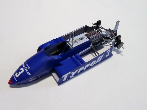 Tyrrell 011 GP USA 1982