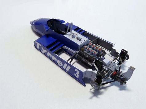 Tyrrell 011 GP USA 1982