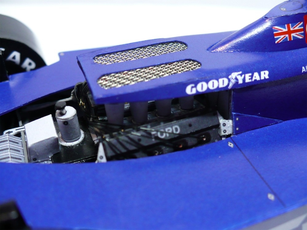 Tyrrell 011 GP USA 1982