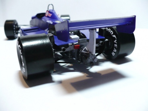 Tyrrell 011 GP USA 1982