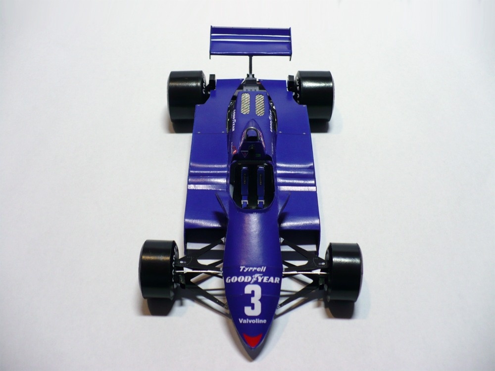 Tyrrell 011 GP USA 1982