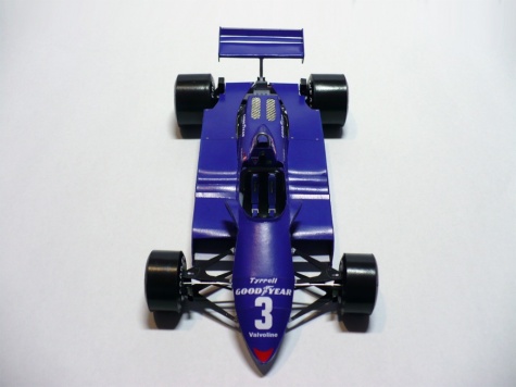 Tyrrell 011 GP USA 1982