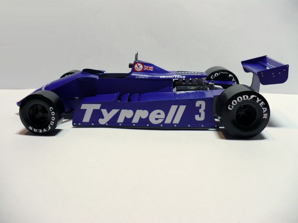 Tyrrell 011 GP USA 1982