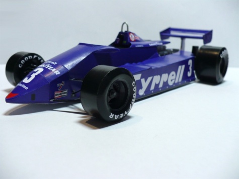 Tyrrell 011 GP USA 1982