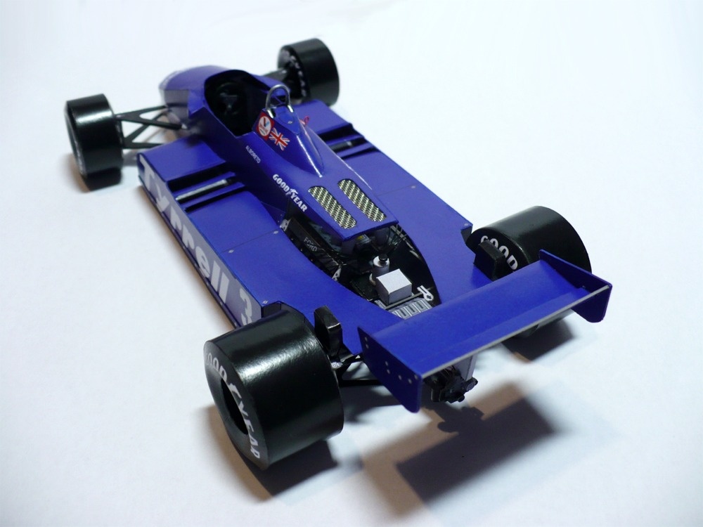 Tyrrell 011 GP USA 1982