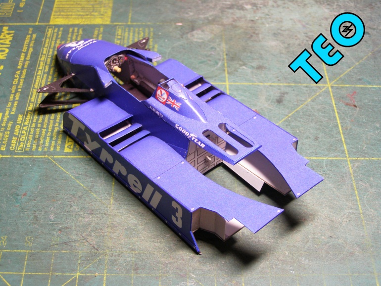 Tyrrell 011 GP USA (Plná velikost v novém okně) Tyrrell 011 GP USA