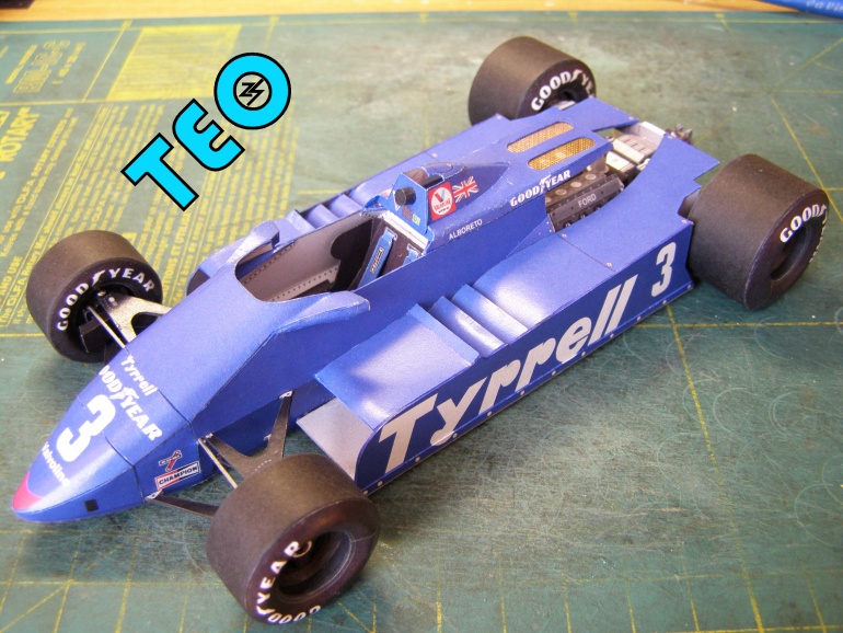 Tyrrell 011 GP USA (Plná velikost v novém okně) Tyrrell 011 GP USA