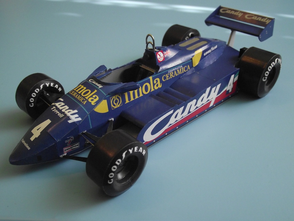 Tyrrell 011 Henton