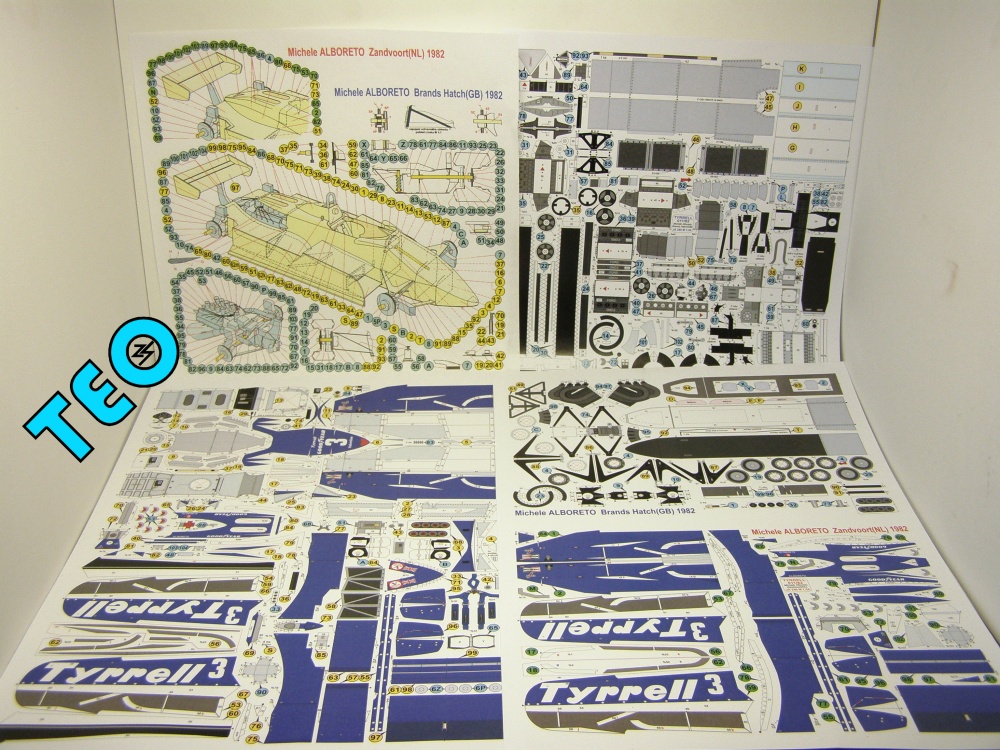 Tyrrell 011 (Plná velikost v novém okně) Tyrrell 011