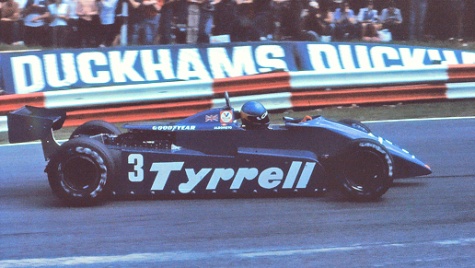 Tyrrell 011